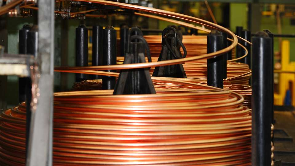 comex copper prices