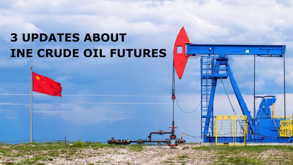 shanghai international energy exchange crude oil futures