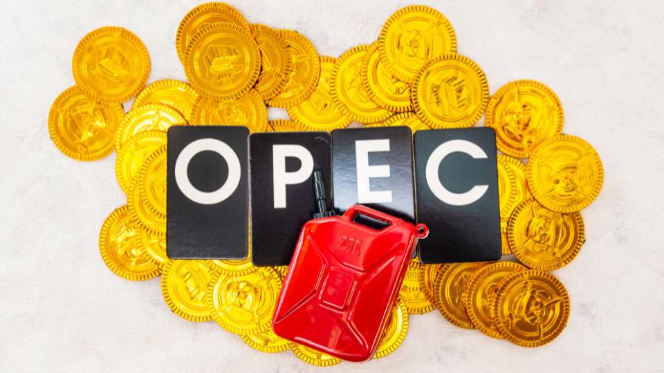OPEC+trading crude oil