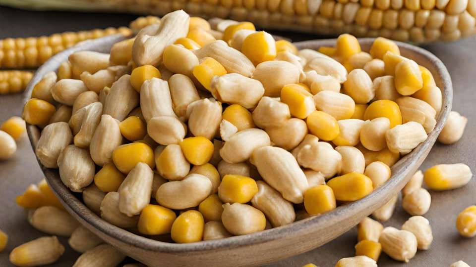 Peanut Kernel futures, Corn Futures
