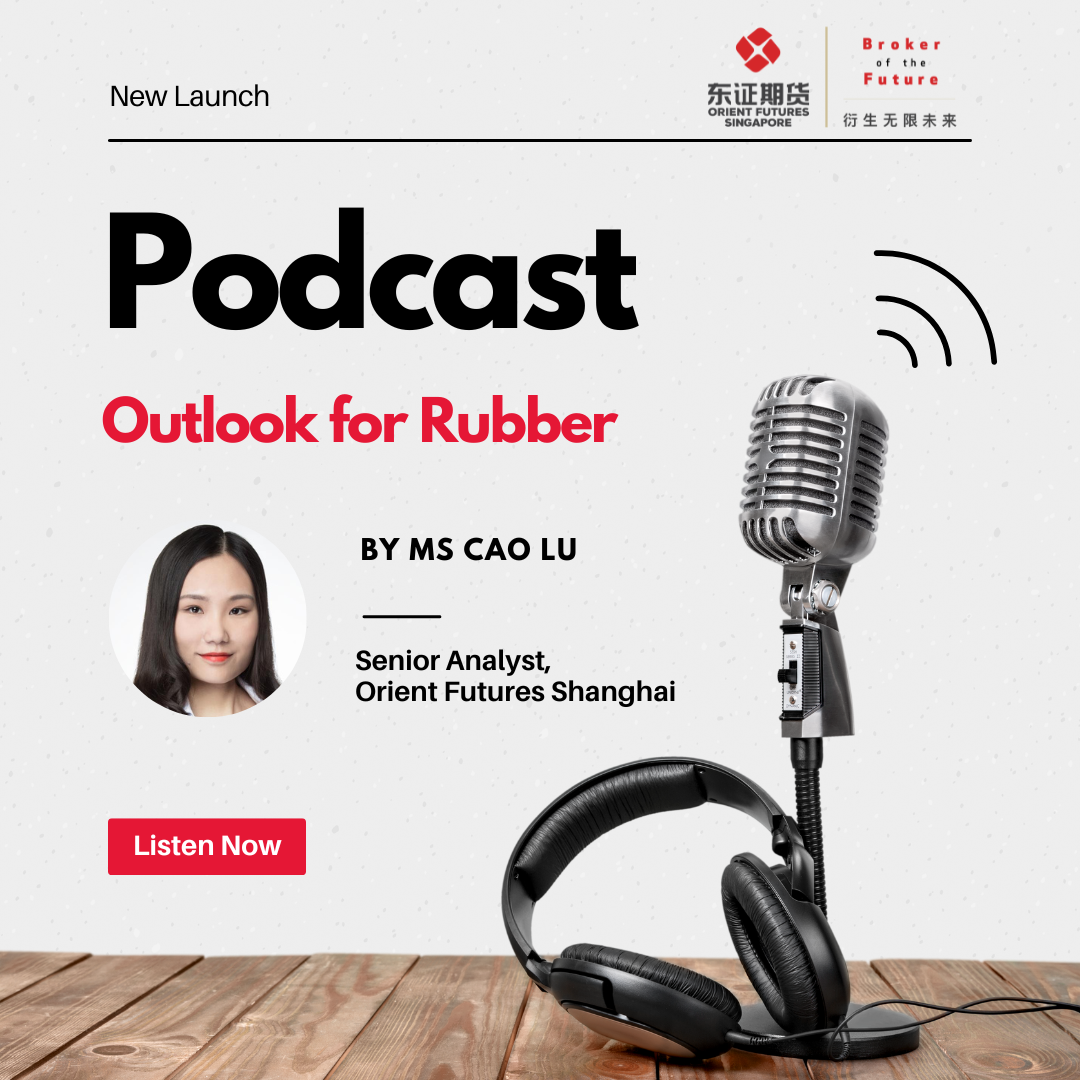 Podcast by Ms Cao Lu. Orient Futures Shanghai 