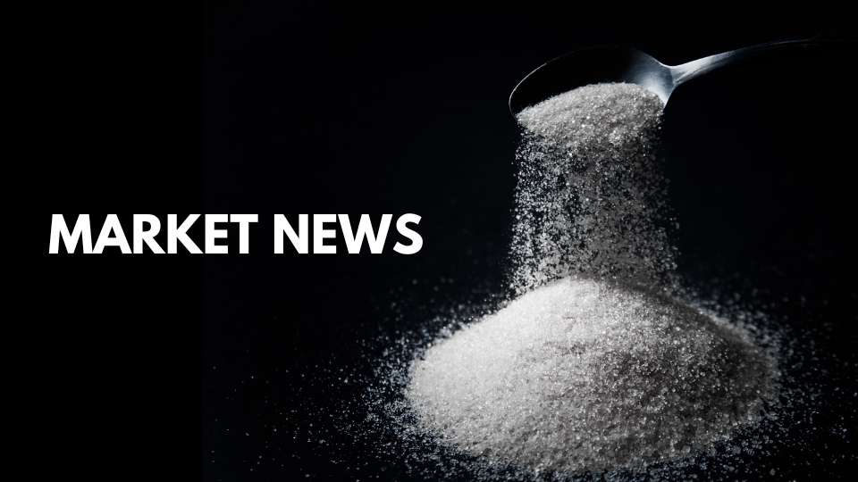 sugar futures price USD and market news
