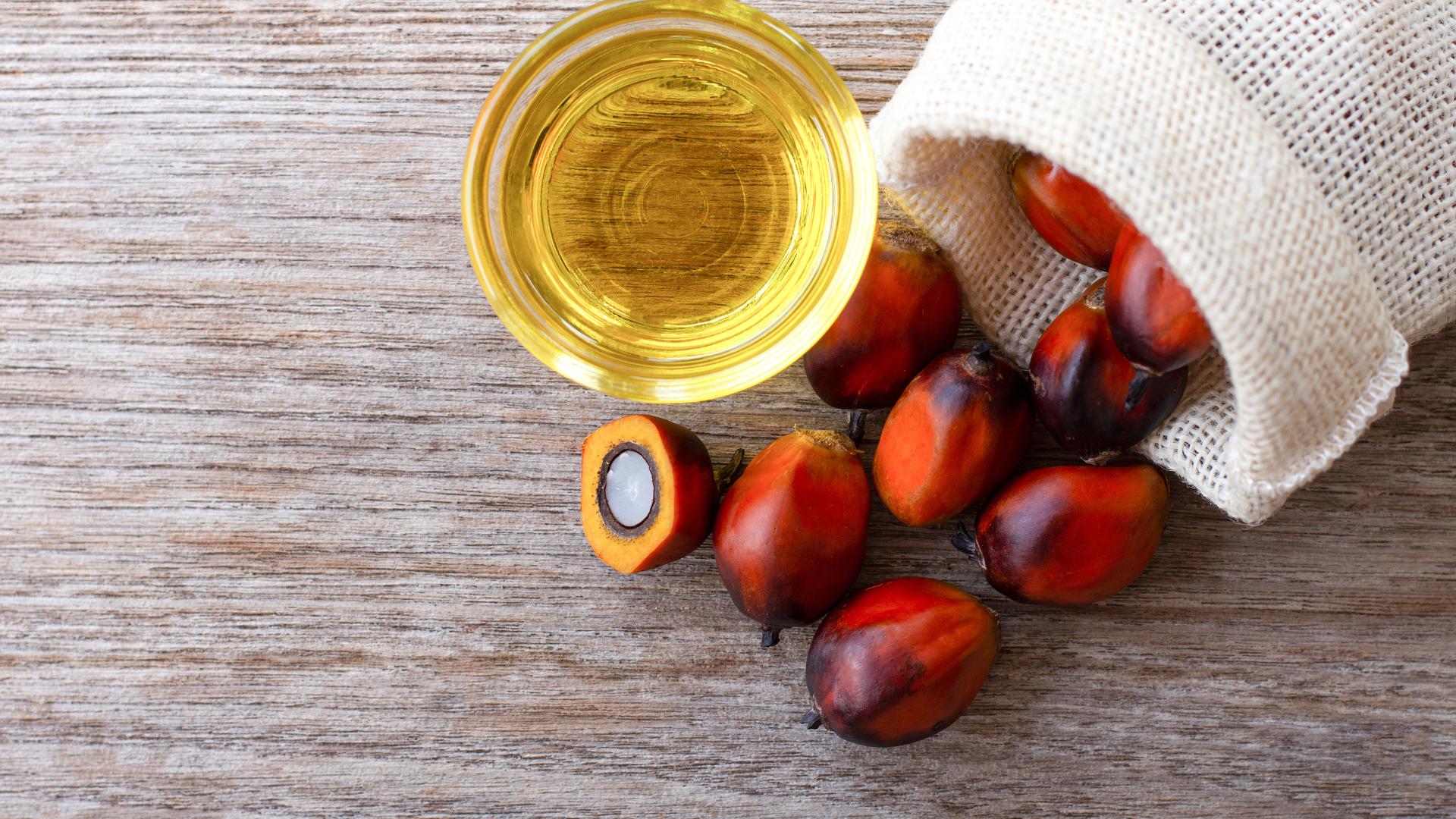 Palm oil and oil palm