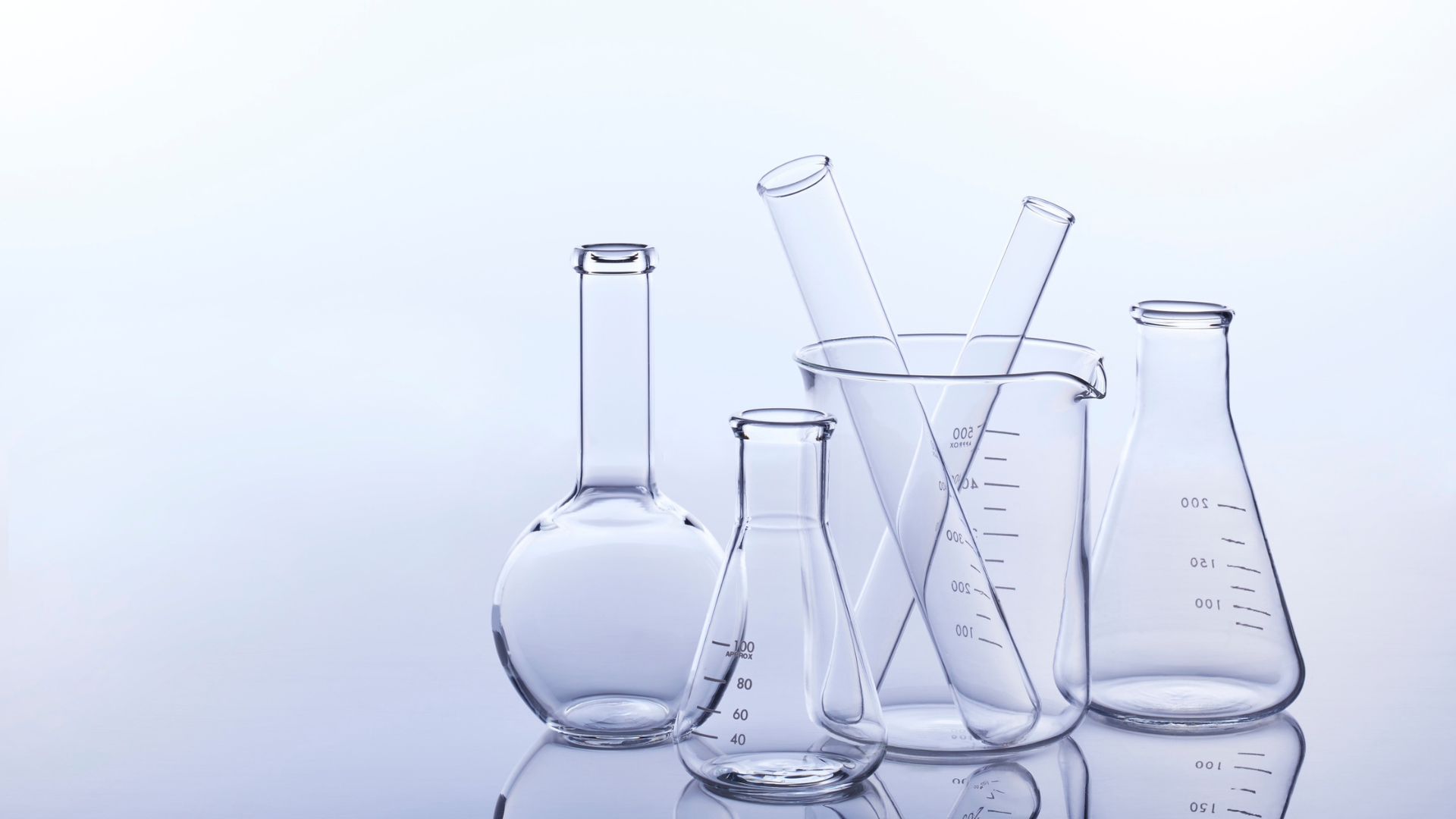 Glassware for Scientific Experiments