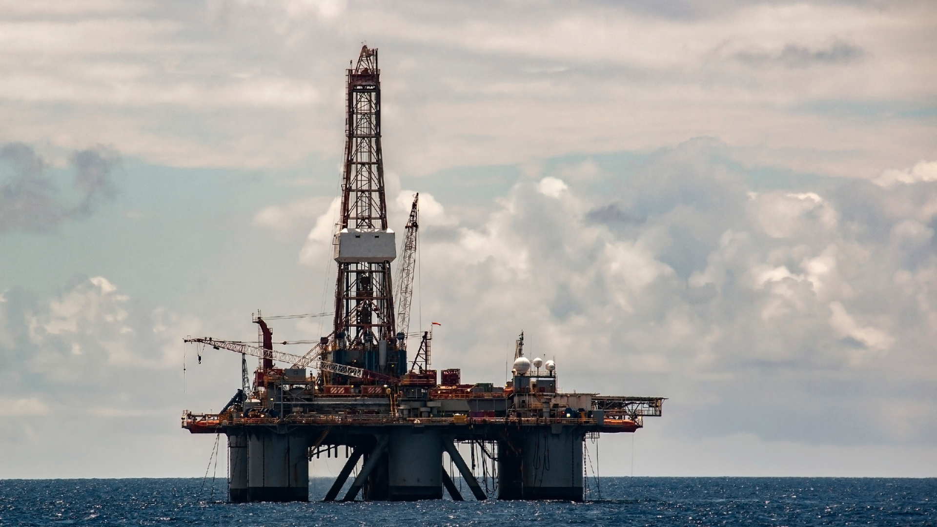 Maritime Petrochemical tower