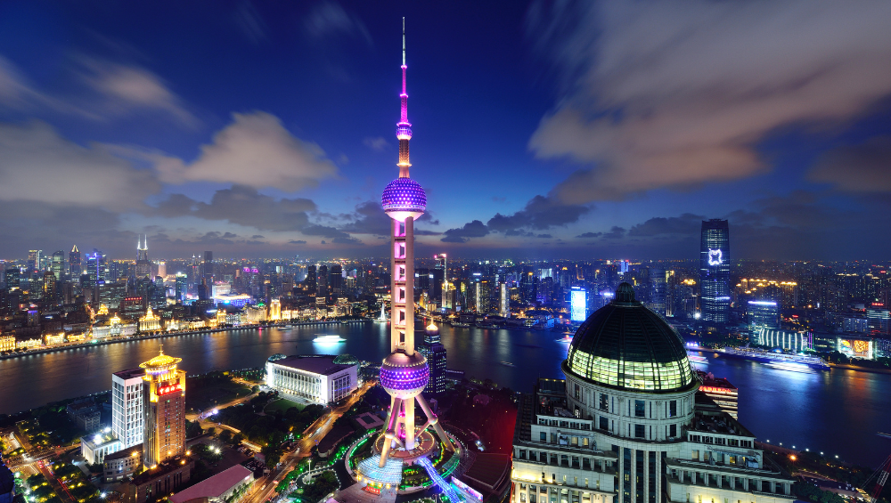 Shanghai Landmark Oriental Pearl Tower