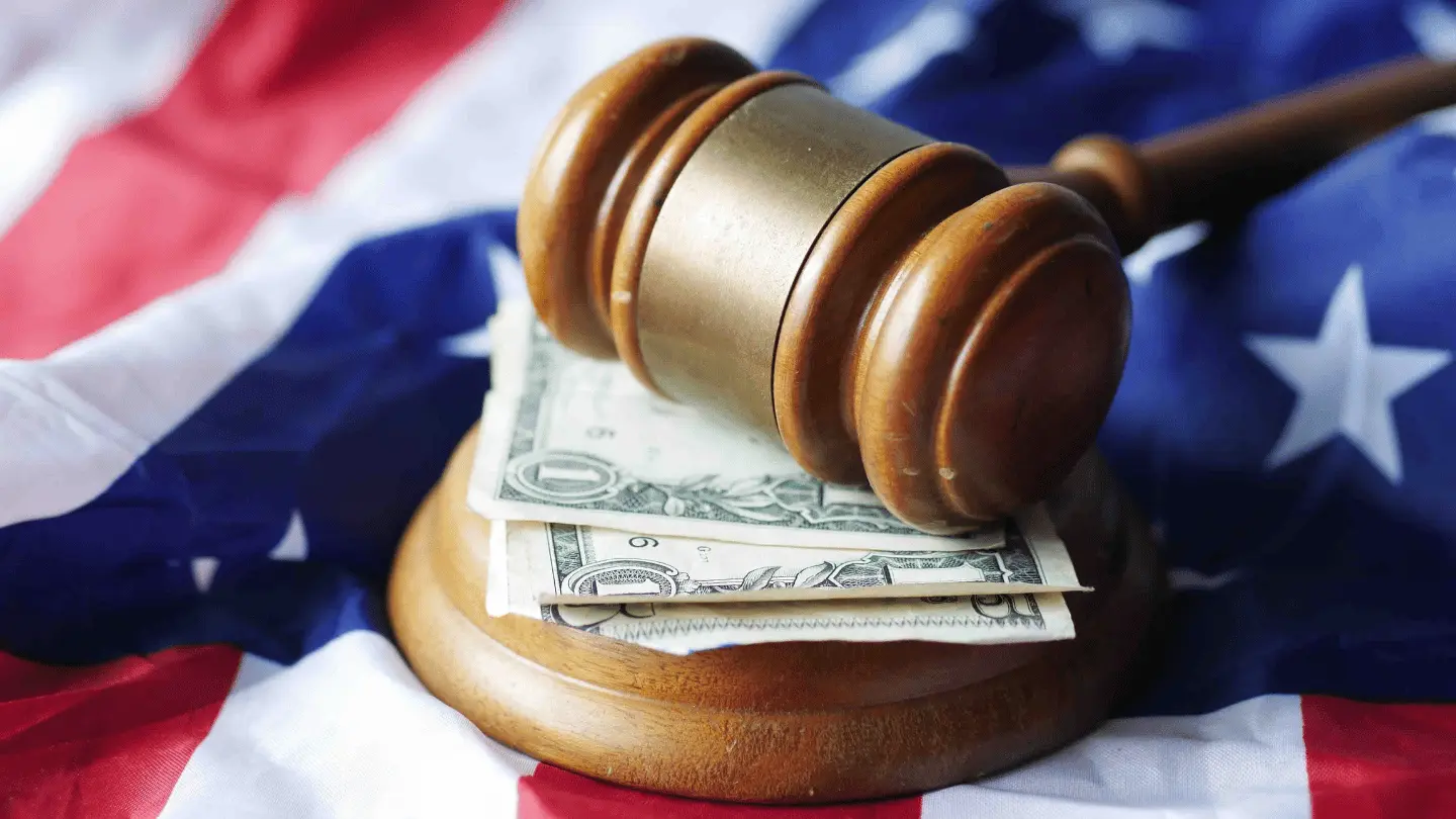 A Mallet on Top of Bills