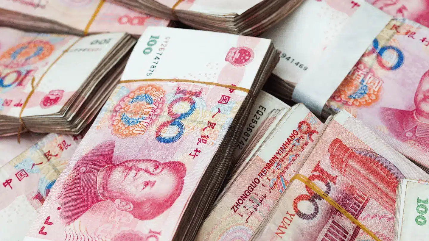 many chinese yuan