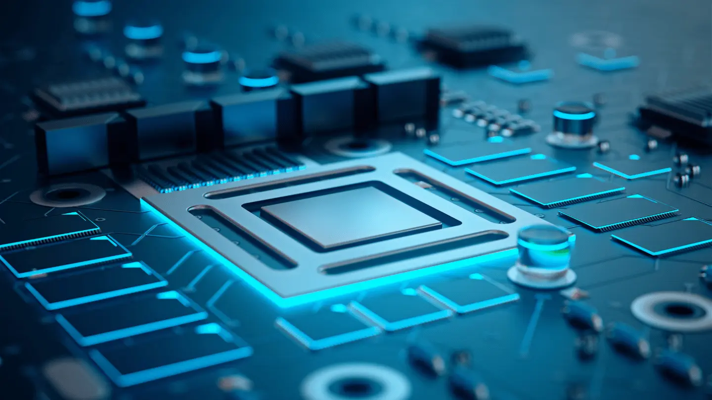 Electronic chip