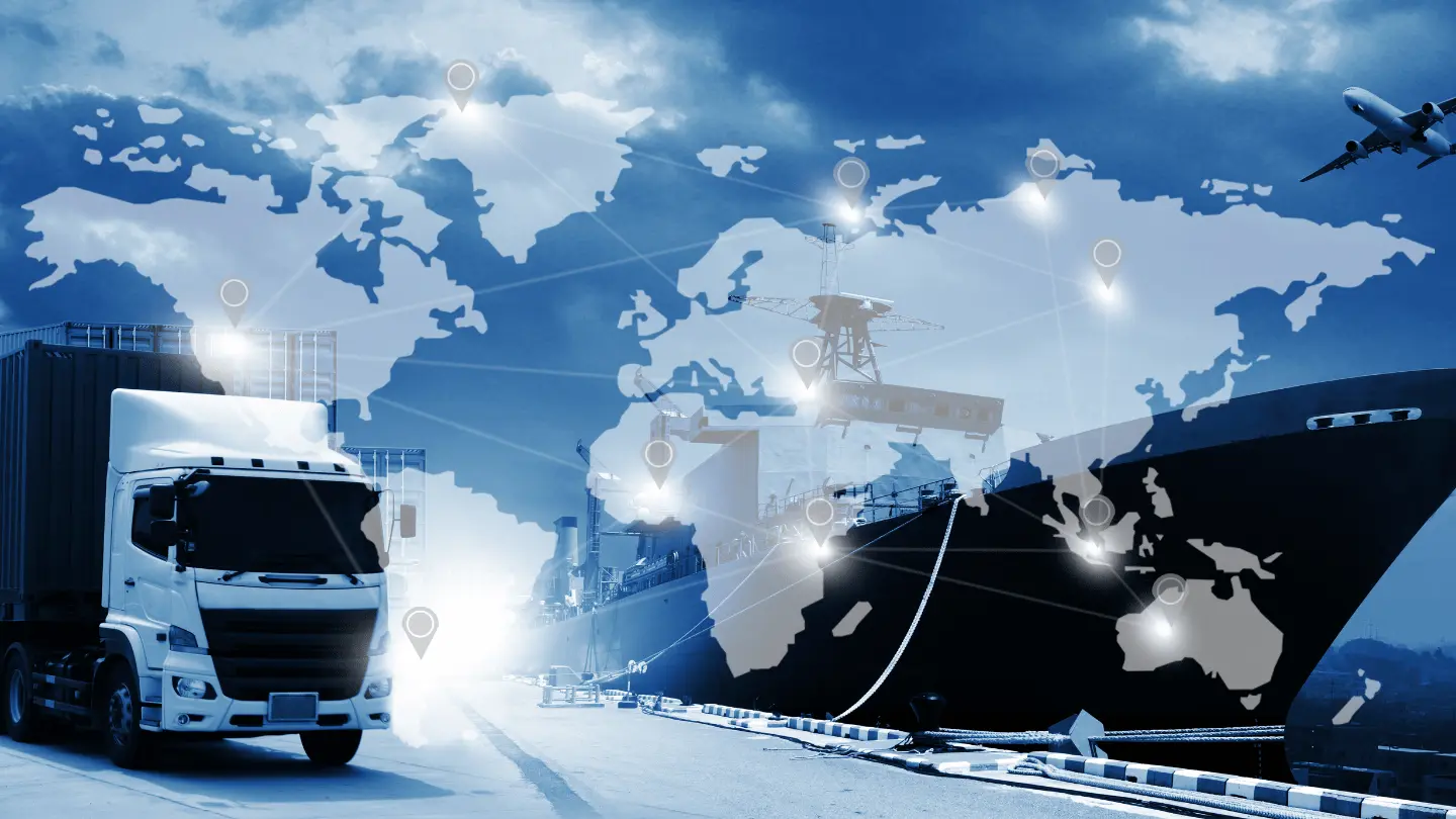 The world logistics