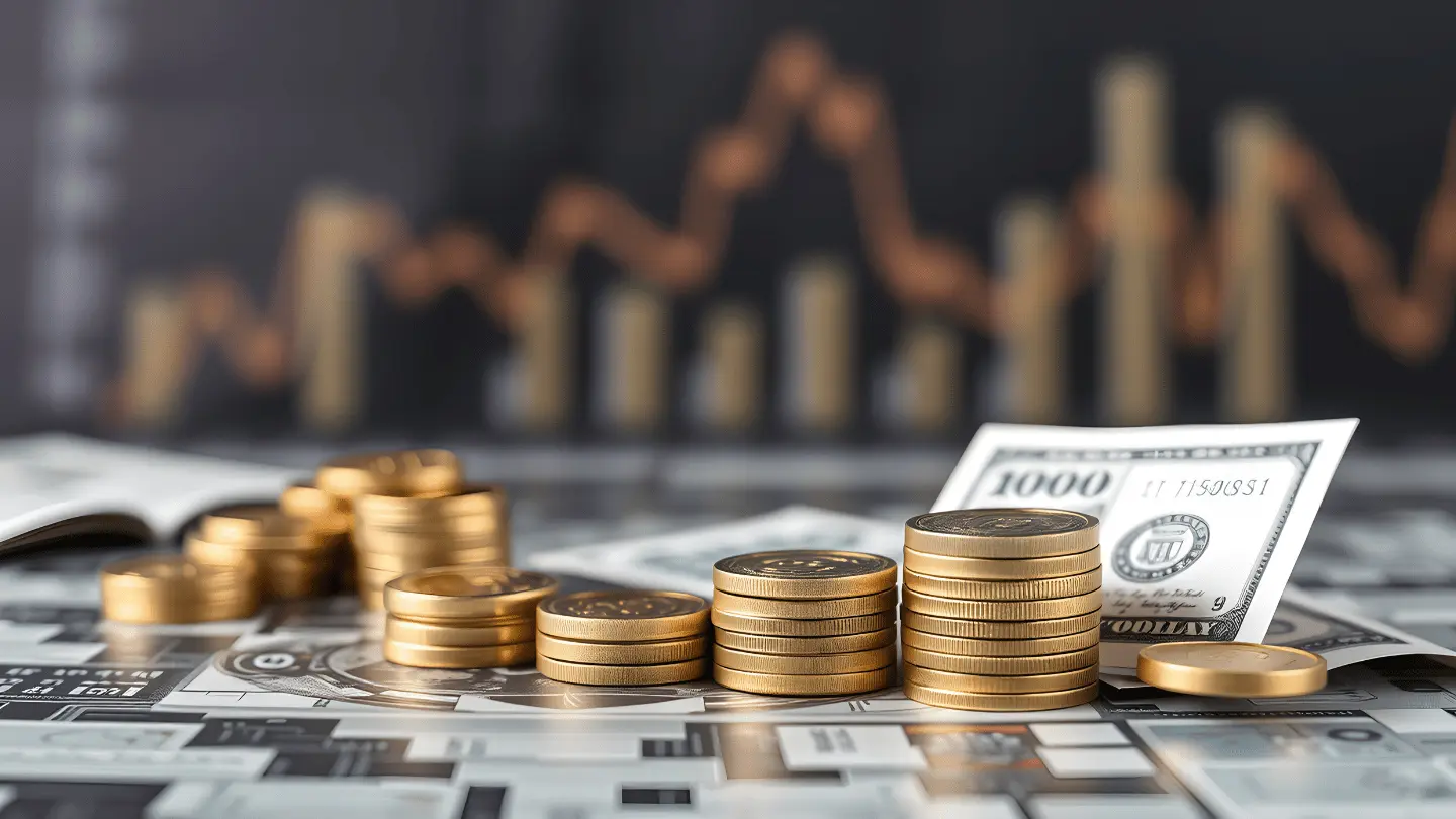 Business Finance and Money concept