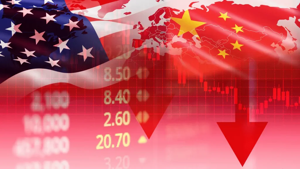 USA and China