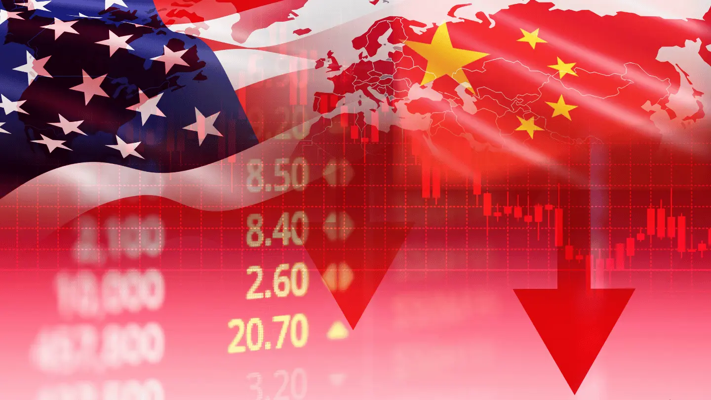 USA and China