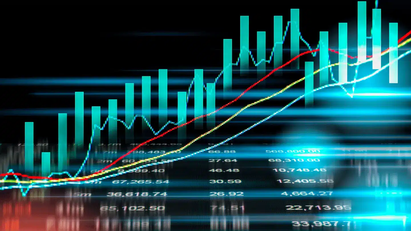 Stock market and financial data