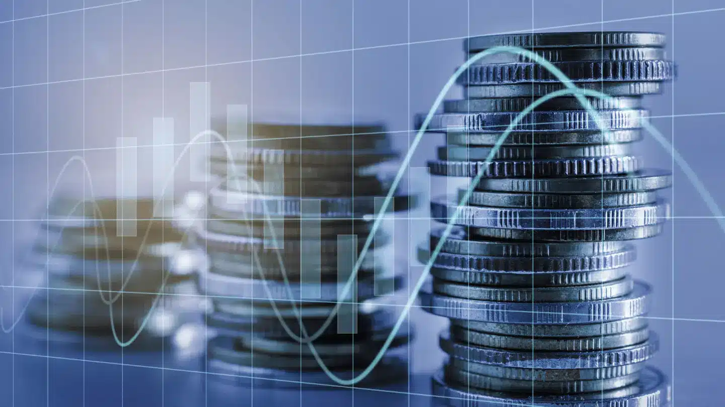 Coins and Stocks Graph